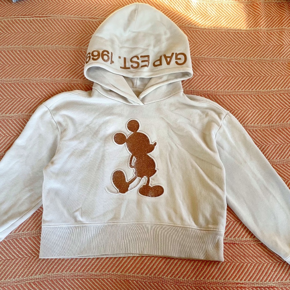 Gap Girls Mickey Mouse Hoodie Size L 10